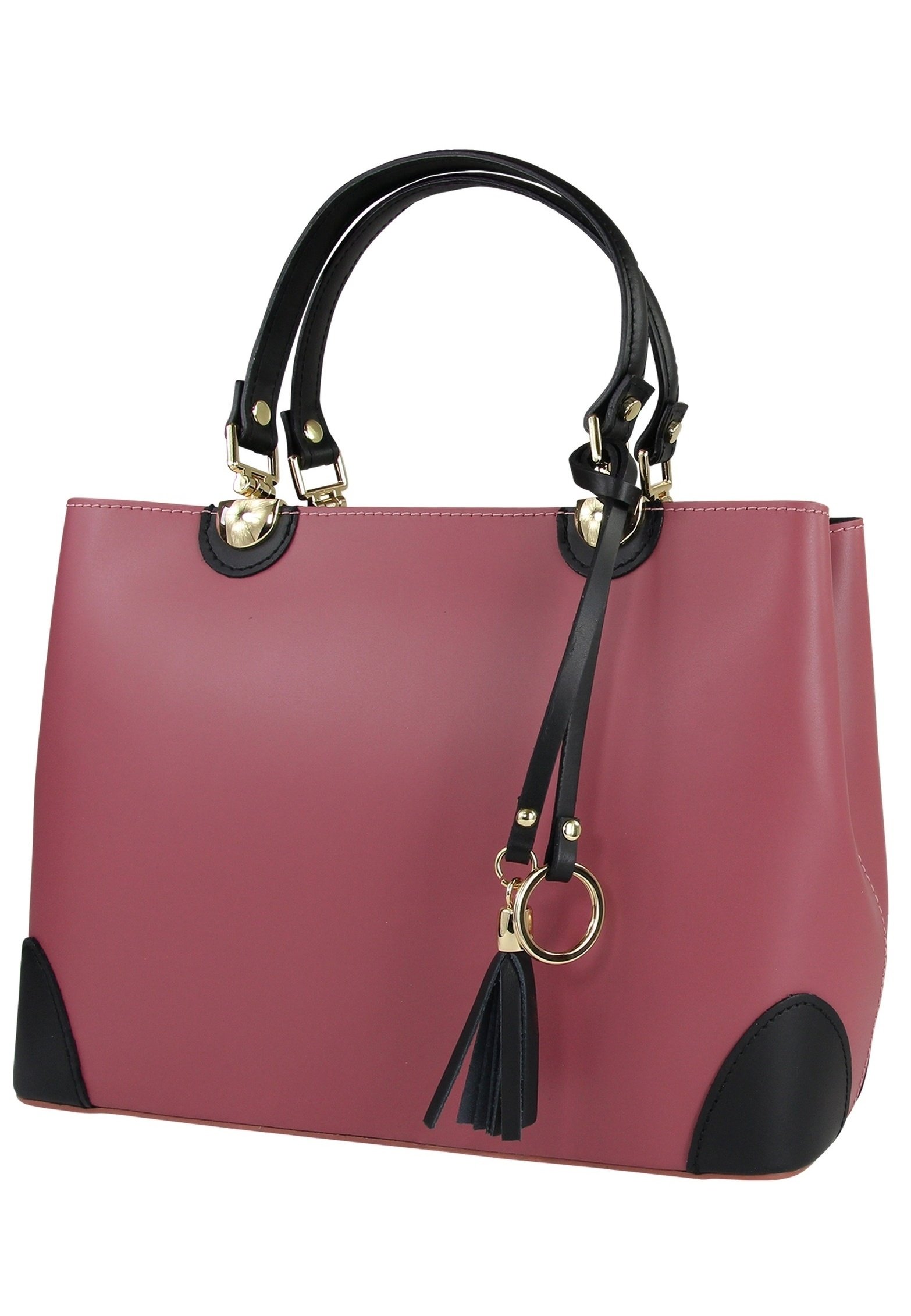 Handtasche schwarz pink Clearance
